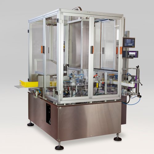 Pharmaceutical Ampoules Labelling Machine Etifiale