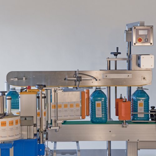 Automatic Labelling Machine Front/Back System 5