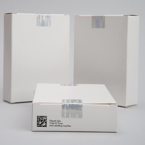 Serialization Track & Trace and Tamper-evident Labelling Pharma Trace Seal - 4