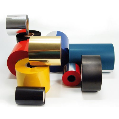 Vinpower Digital 12-Pack Black Thermal Ribbons – For Primera Z1, Teac, U-Print, Stampa, EZ Dupe
