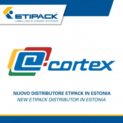 CORTEX nuovo distributore Etipack in Estonia