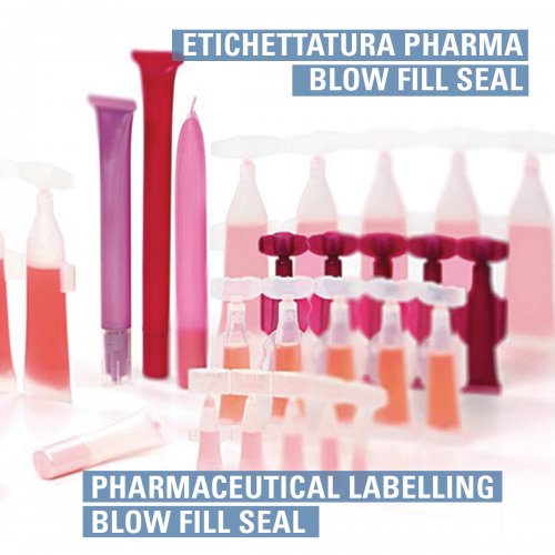 Etichettatura blow-fill-seal: 4 sistemi per applicare etichette con il massimo dell'efficienza