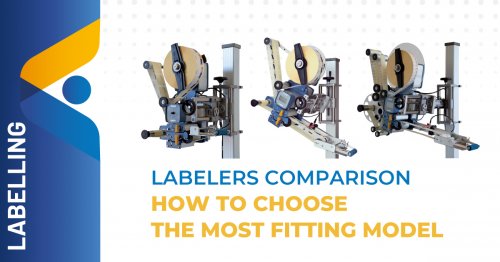 How to choose the most suitable industrial labeling machine to automate product labeling