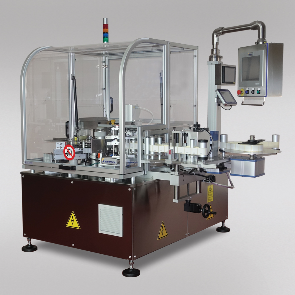 Pharmaceutical Ampoules Labelling Machine Etifiale Pro ·