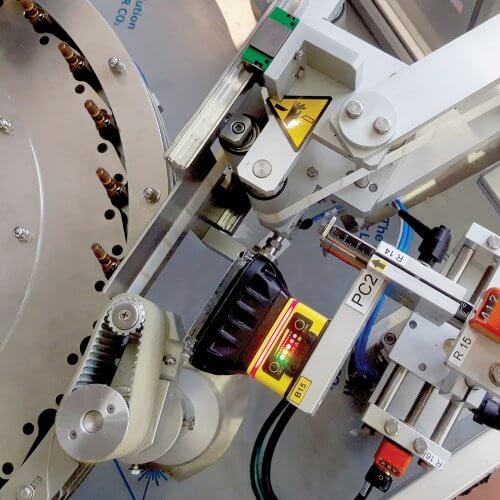 Pharmaceutical Ampoules Labelling Machine Etifiale Pro - 2