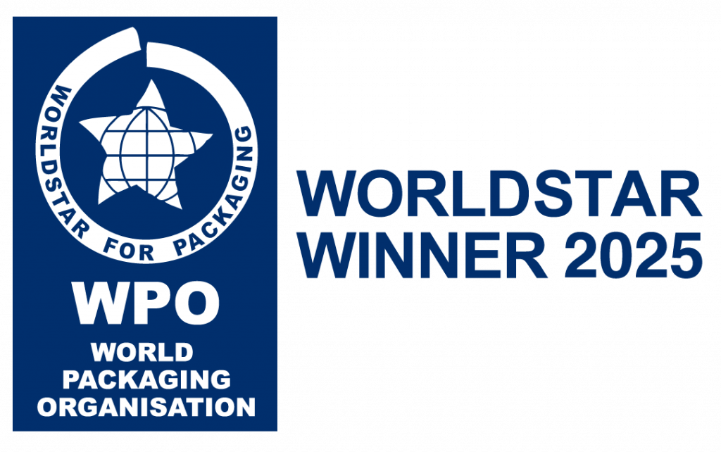 Logo Worldstar packaging Award 2025