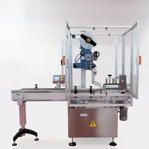 Etichettatrice per prodotti instabili Sistema 3  