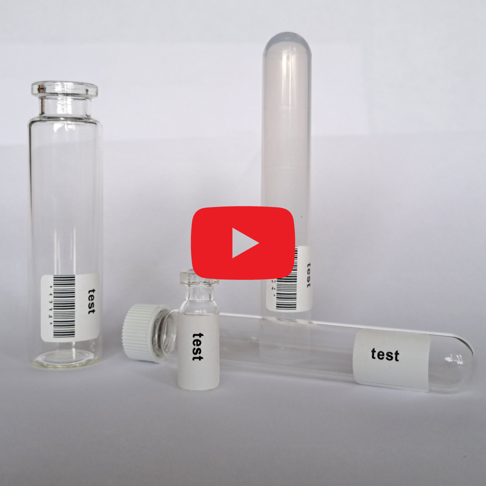 Customizable automatic labelling systems for unstable products