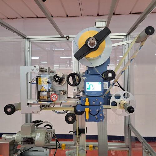 Etichettatrice per prodotti instabili Sistema 3   - 4