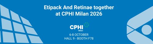 Etipack e Retinae a CPHI Milano 2026: etichettatura, visione e serializzazione in un'unica soluzione